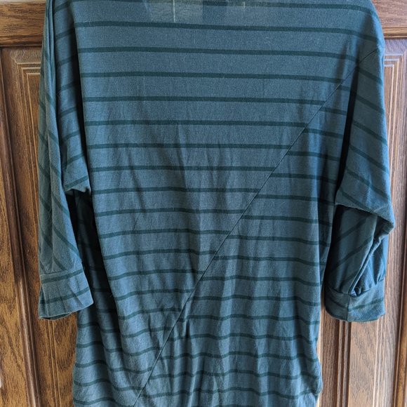 Vanity Striped Cowl Neck Top - Picture 8 of 8